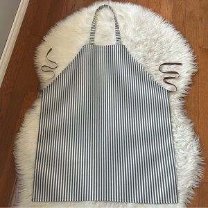 Handmade Stylish Striped Canvas Apron Size XXL Unisex